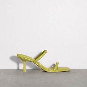 Zara Strappy Heeled Sandals size 40